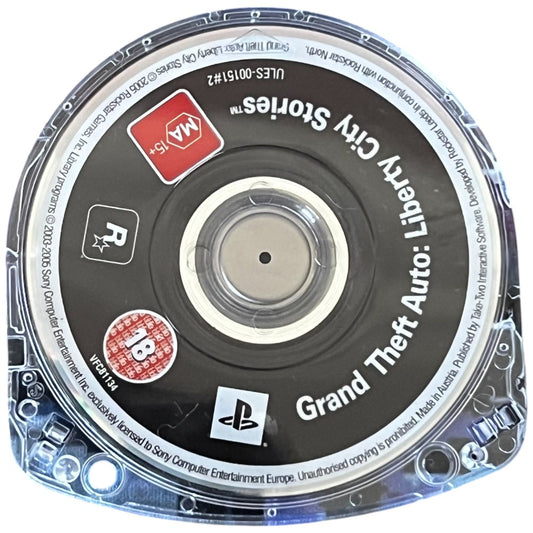Grand Theft Auto: Liberty City Stories - PSP