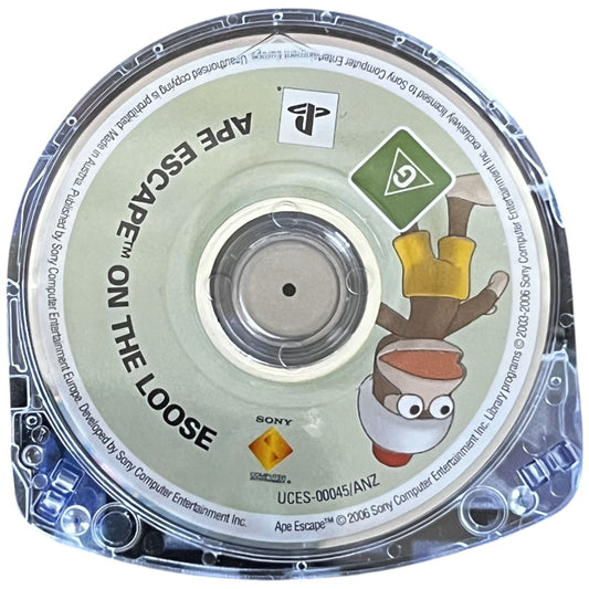 Ape Escape: On the Loose - PSP