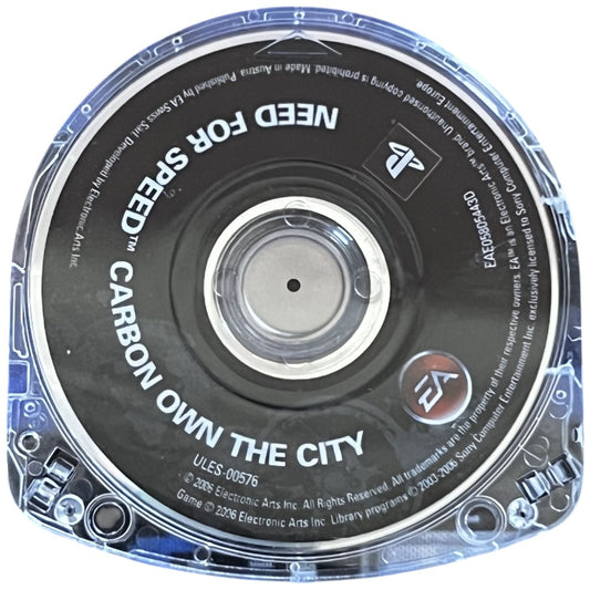 Need for Speed: Carbon - Own the City - PSP