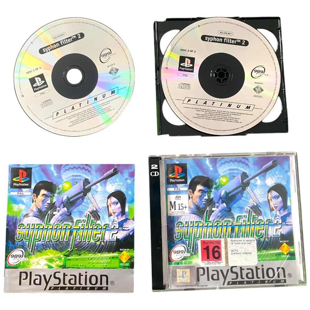 Syphon Filter 2 - PS1