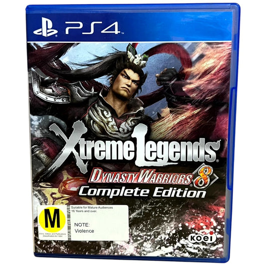 Dynasty Warriors 8: Xtreme Legends - Complete Edition - PS4