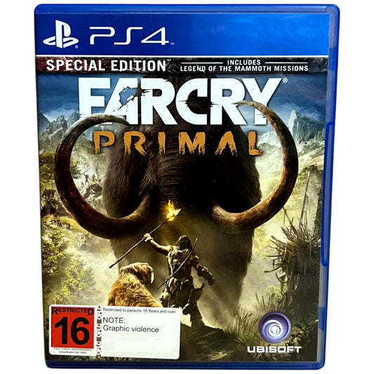 Far Cry: Primal - PS4