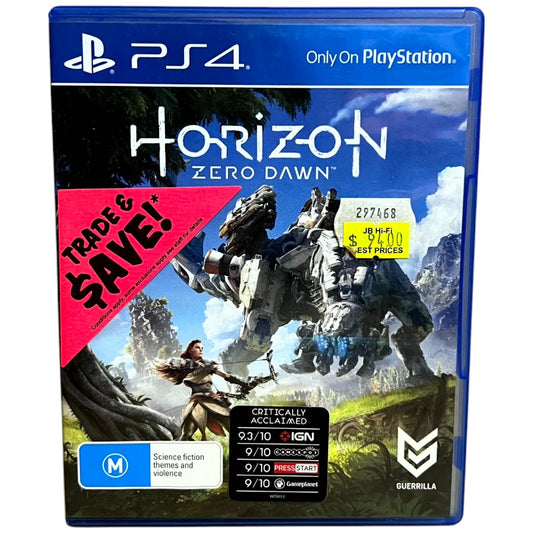 Horizon: Zero Dawn - PS4