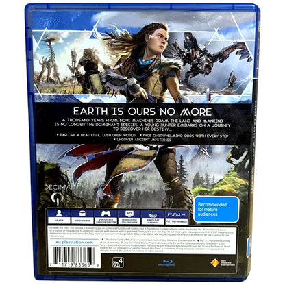 Horizon: Zero Dawn - PS4