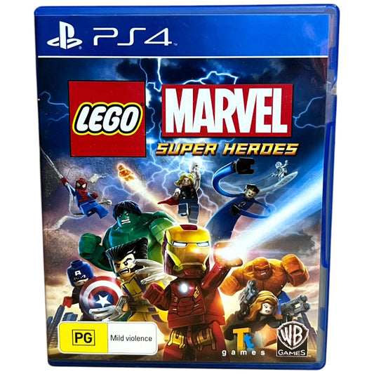 LEGO Marvel Super Heroes - PS4