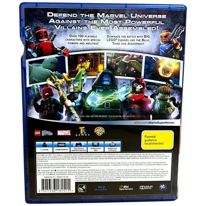 LEGO Marvel Super Heroes - PS4