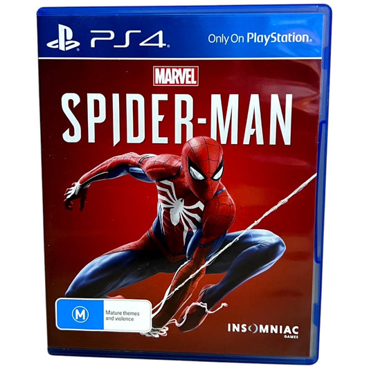 Marvel Spider-Man - PS4