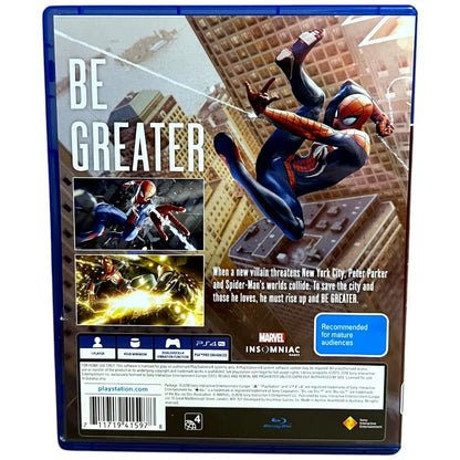 Marvel Spider-Man - PS4