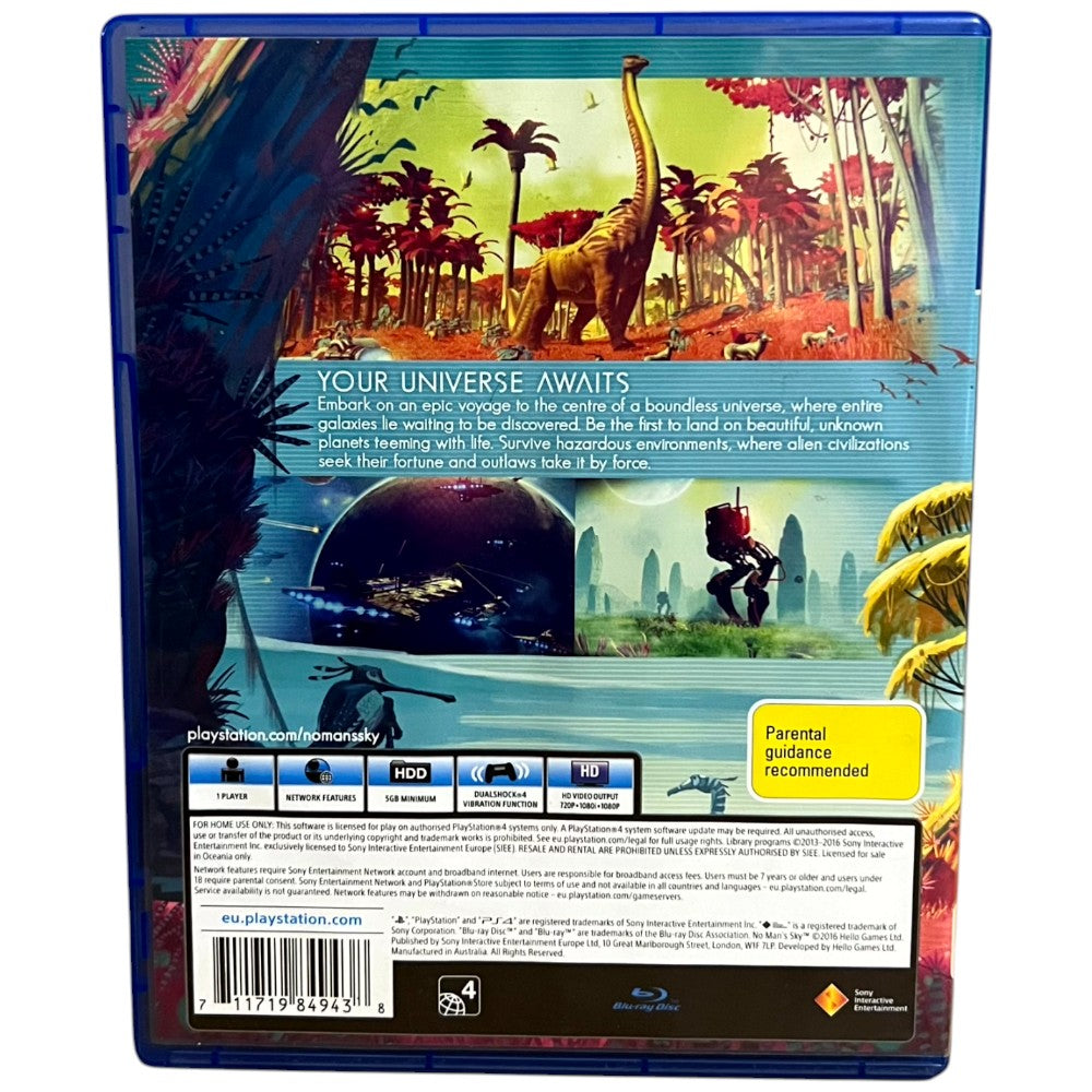 No Man's Sky - PS4