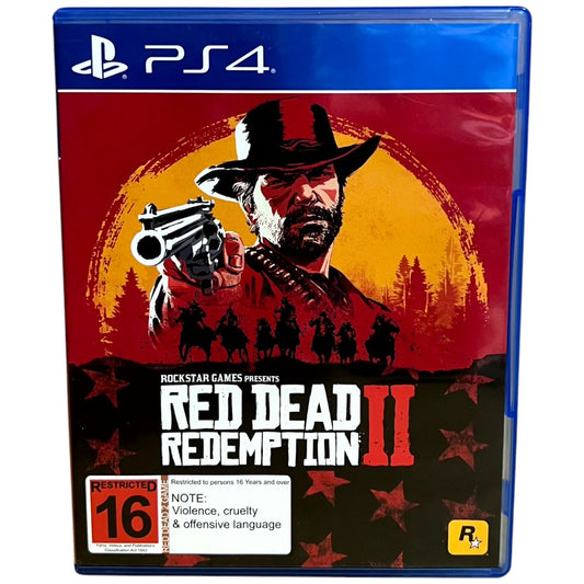 Red Dead Redemption II - PS4