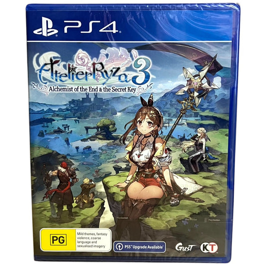 Atelier Ryza 3: Alchemist of the End & the Secret Key - PS4 - NEW