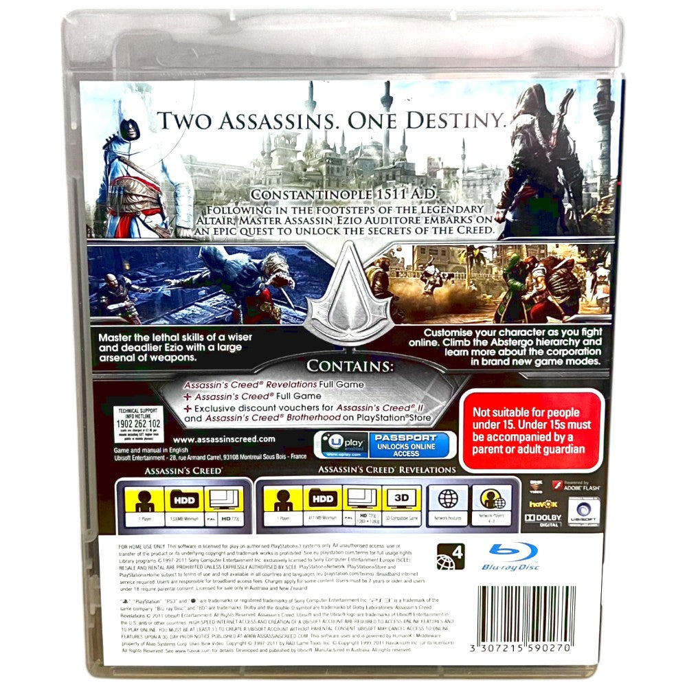 Assassin's Creed: Revelations - PS3