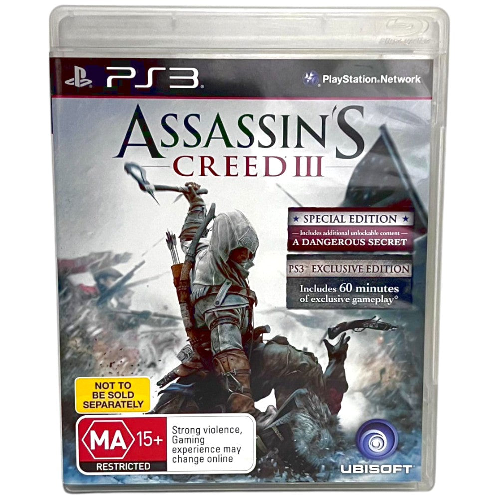 Assassin's Creed III - PS3