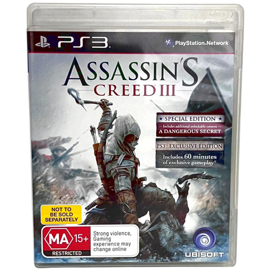 Assassin's Creed III - PS3
