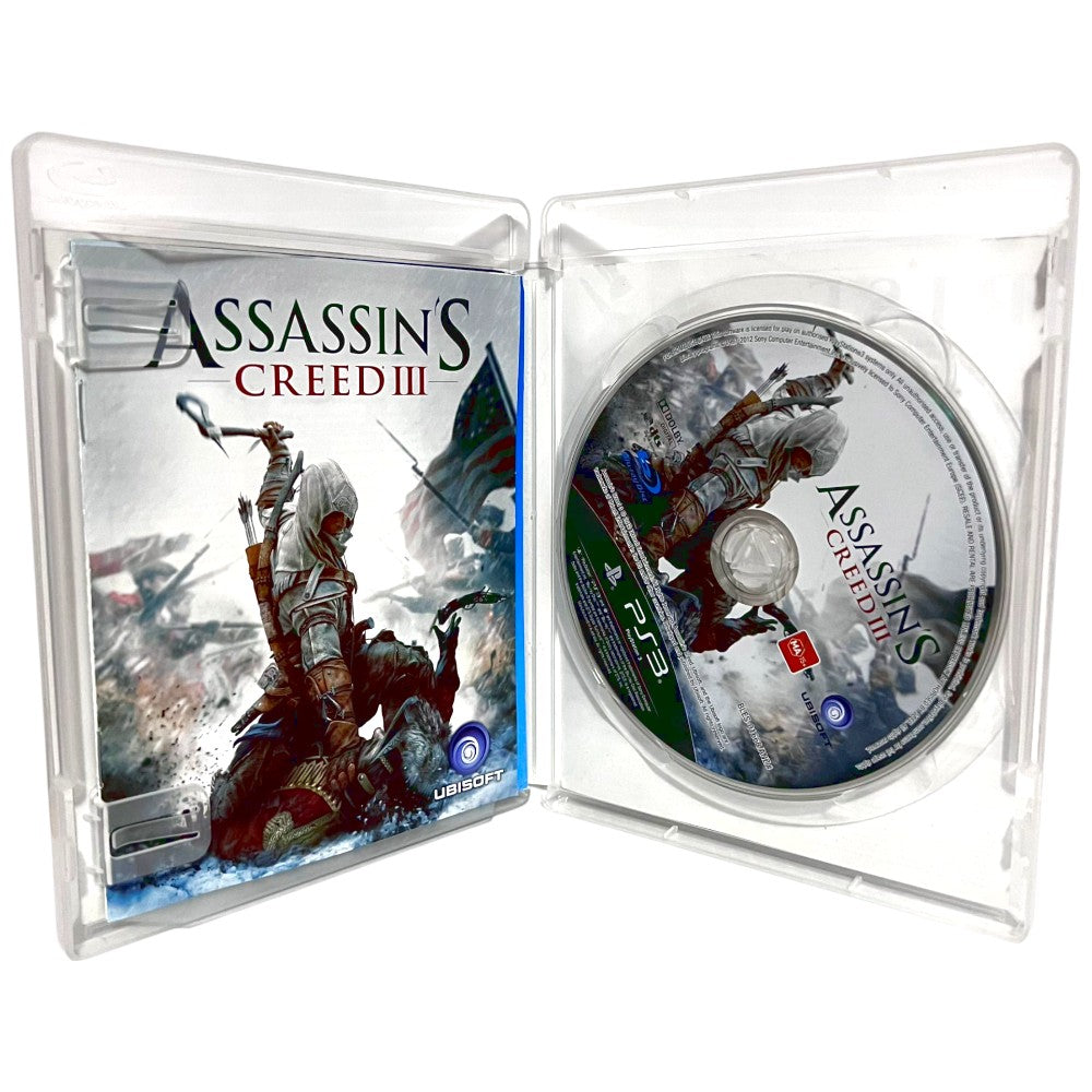 Assassin's Creed III - PS3
