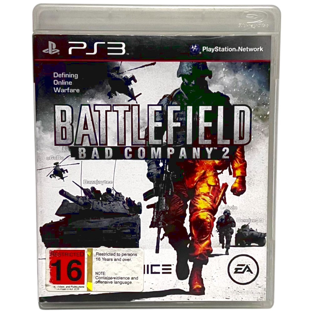 Battlefield: Bad Company 2 - PS3