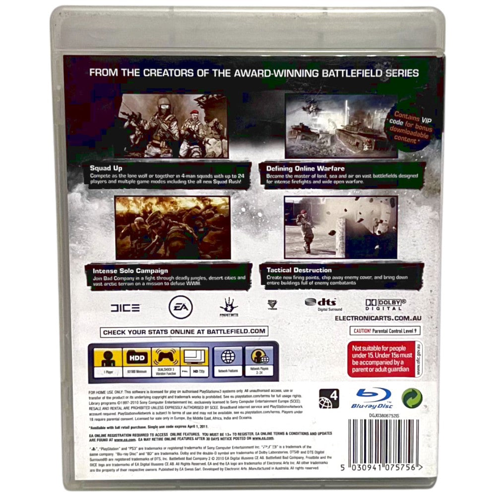 Battlefield: Bad Company 2 - PS3