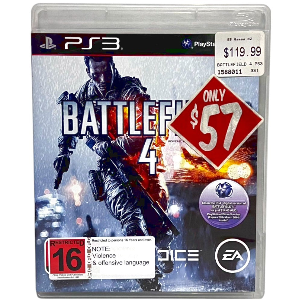 Battlefield 4 - PS3