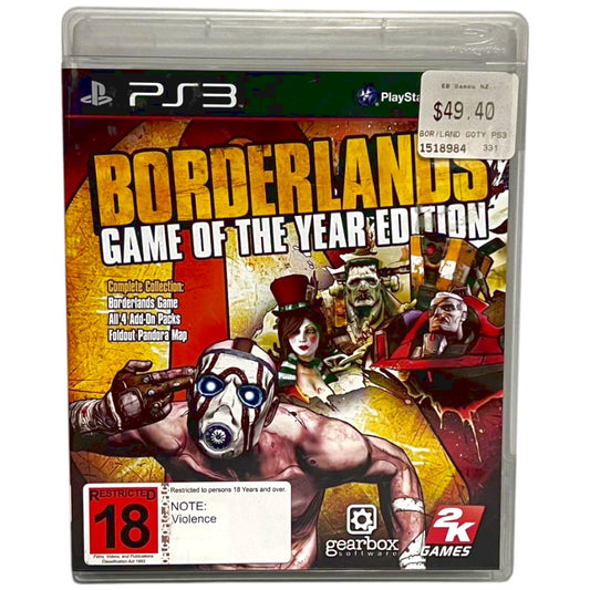 Borderlands - PS3