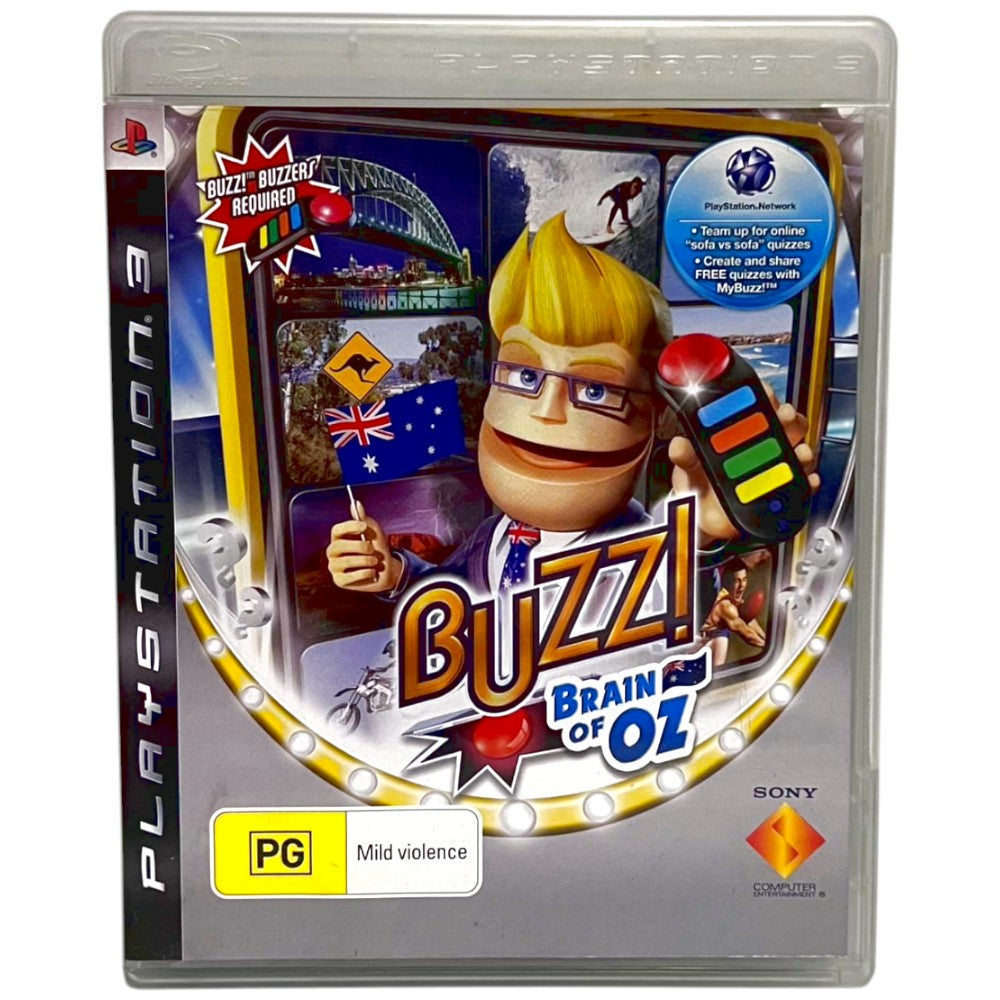 Buzz! Brain of Oz - PS3