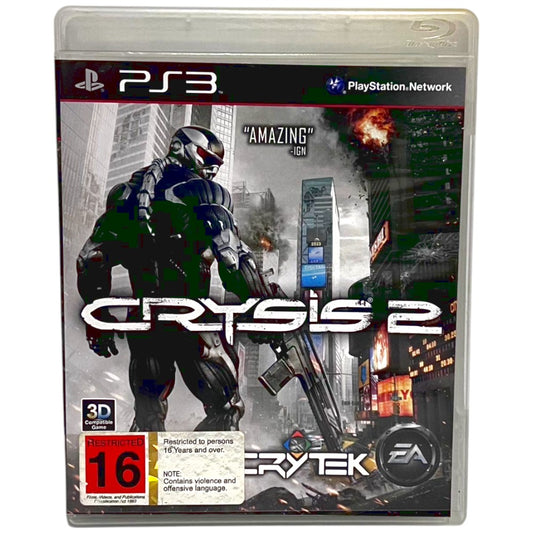 Crysis 2 - PS3