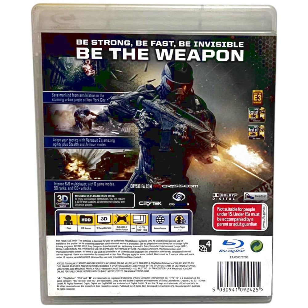 Crysis 2 - PS3
