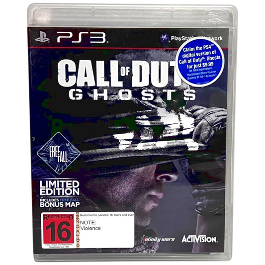 Call of Duty: Ghosts - PS3
