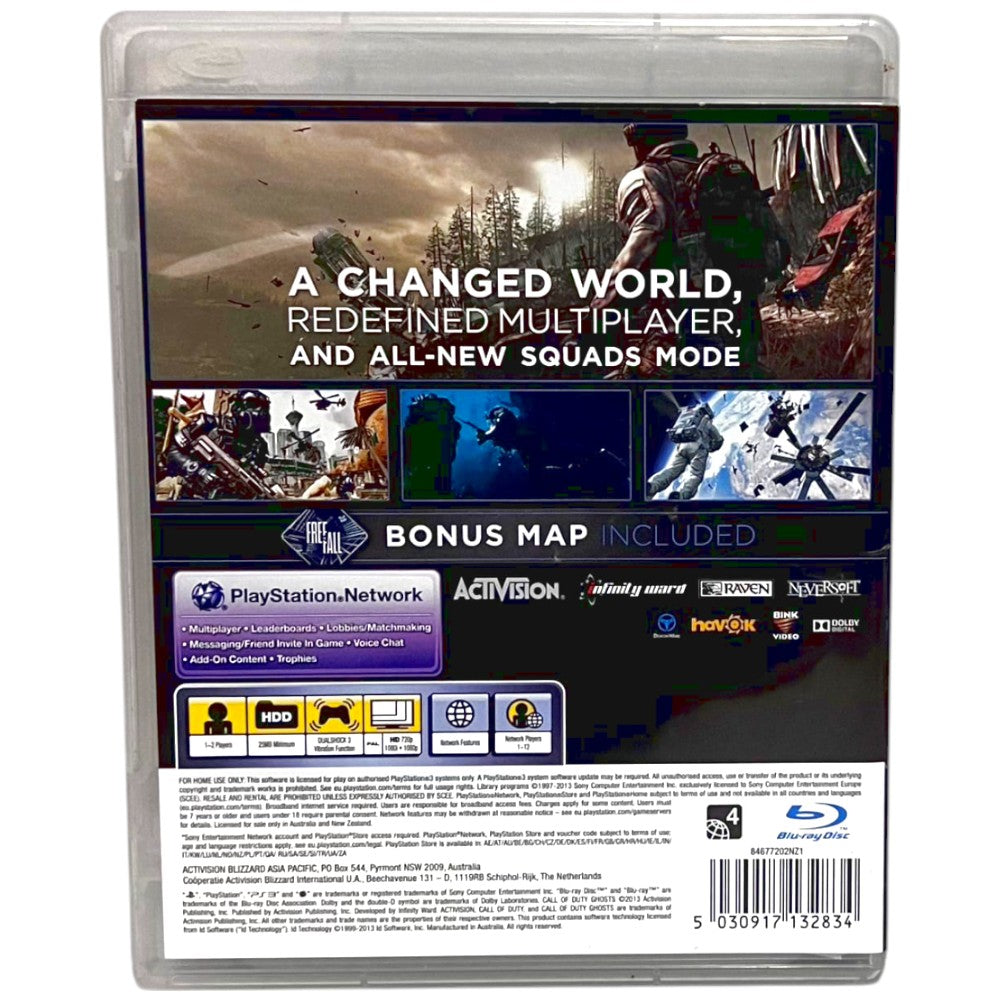 Call of Duty: Ghosts - PS3