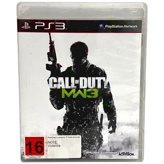 Call of Duty: Modern Warfare 3 - PS3