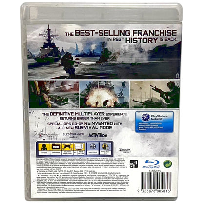 Call of Duty: Modern Warfare 3 - PS3