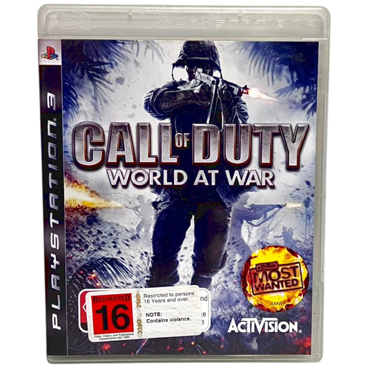 Call of Duty: World at War - PS3