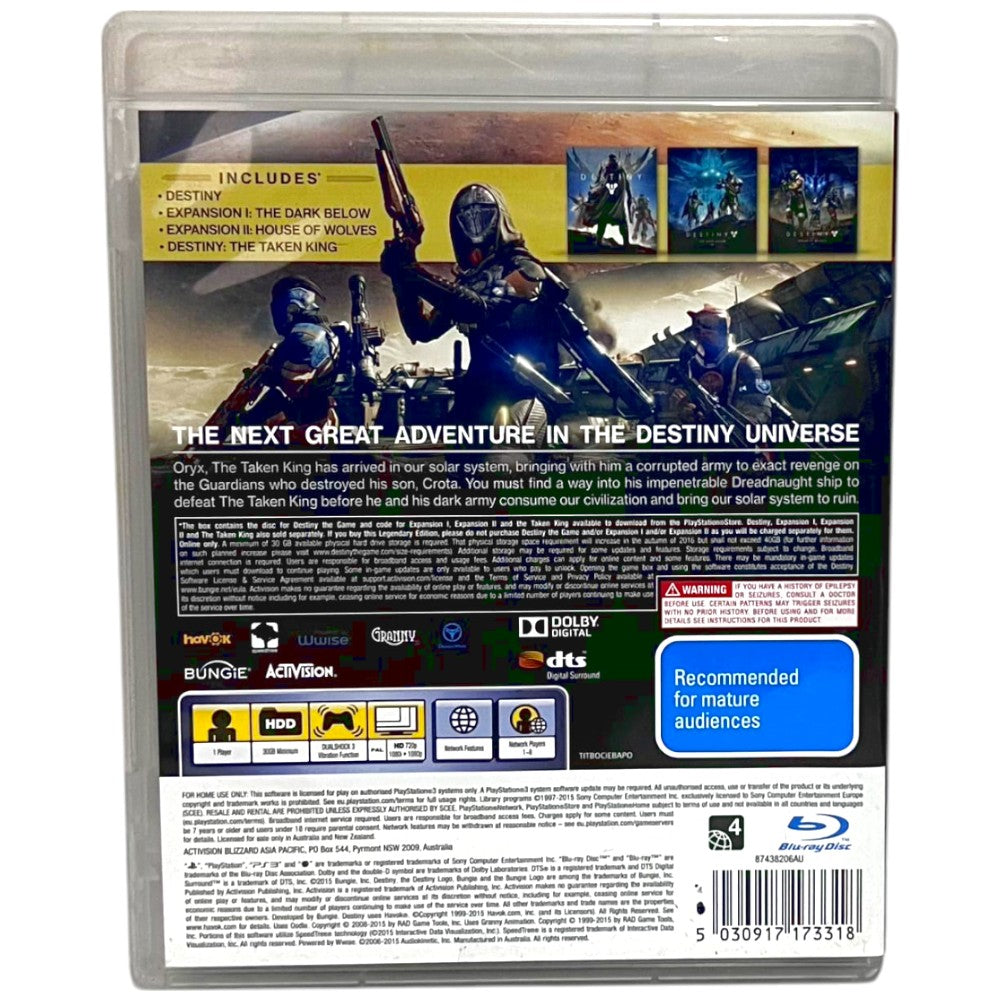 Destiny - PS3