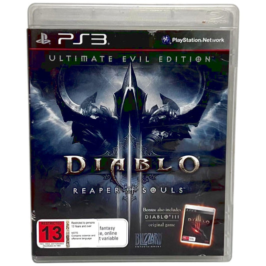 Diablo III: Reaper of Souls - PS3
