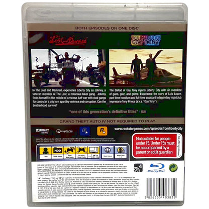 Grand Theft Auto: Episodes from Liberty City - PS3