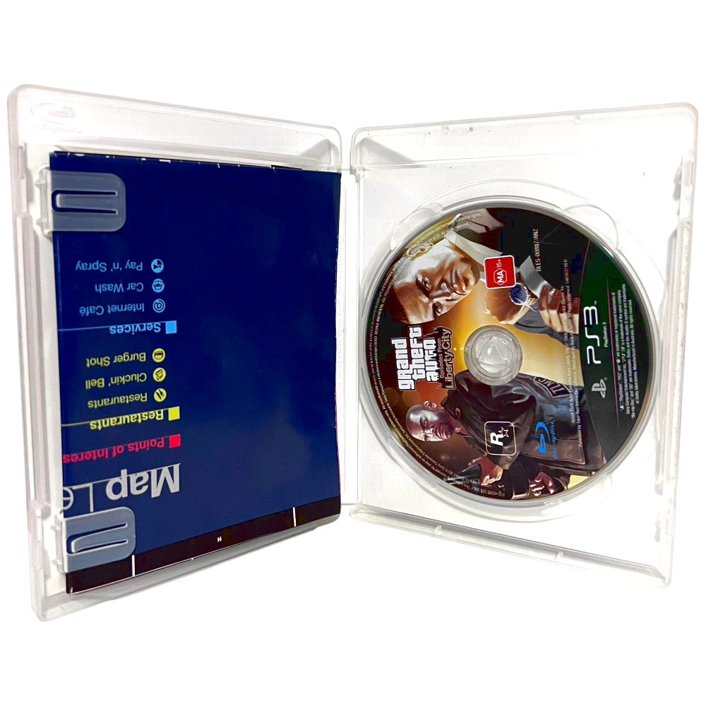 Grand Theft Auto: Episodes from Liberty City - PS3