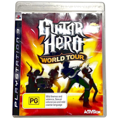 Guitar Hero: World Tour - PS3