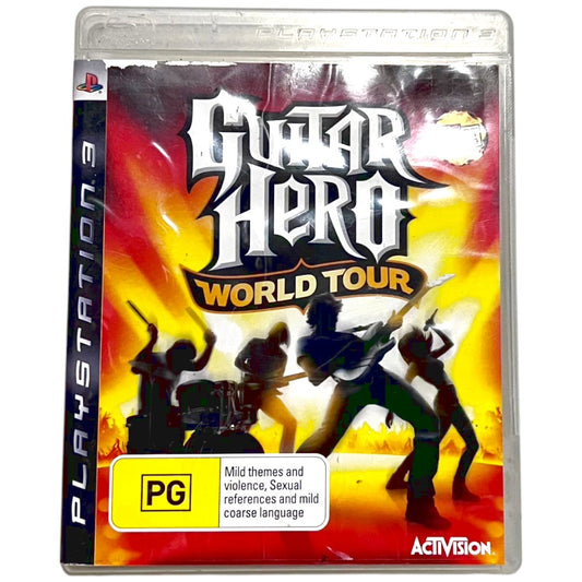 Guitar Hero: World Tour - PS3