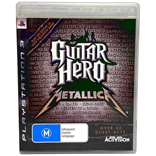 Guitar Hero: Metallica - PS3