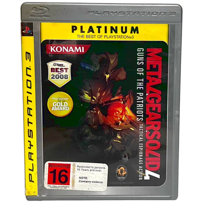 Metal Gear Solid 4: Guns of the Patriots - PS3