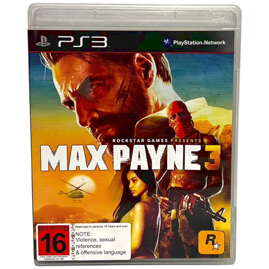Max Payne 3 - PS3