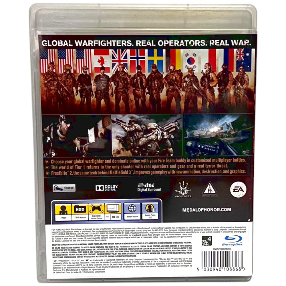 Medal of Honor: Warfighter - PS3