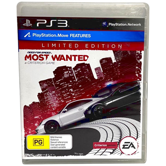 Need for Speed: Most Wanted - PS3