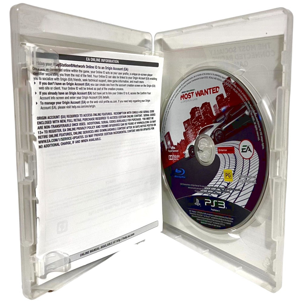 Need for Speed: Most Wanted - PS3