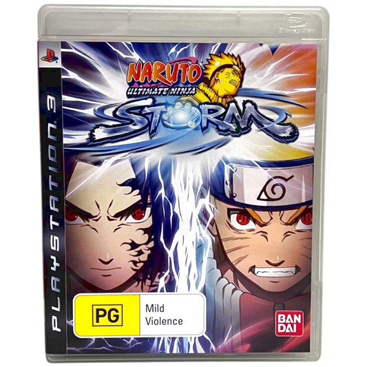 Naruto: Ultimate Ninja Storm - PS3