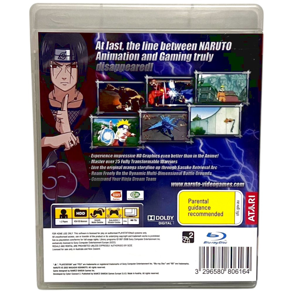 Naruto: Ultimate Ninja Storm - PS3