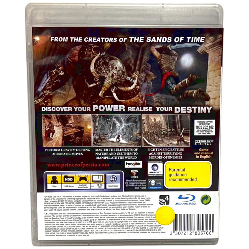 Prince of Persia: The Forgotten Sands - PS3