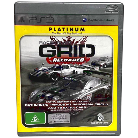 Race Driver: Grid Reloaded
 - PS3