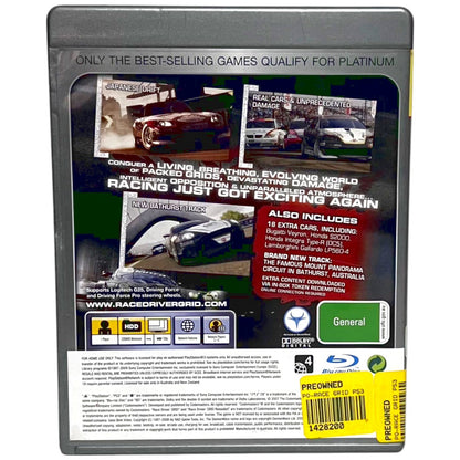 Race Driver: Grid Reloaded
 - PS3
