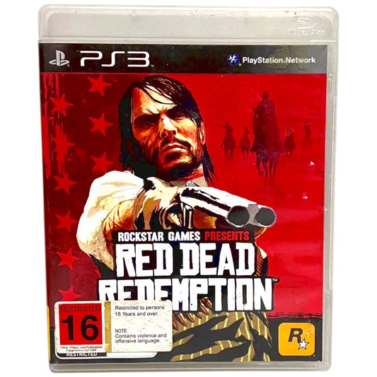 Red Dead Redemption - PS3