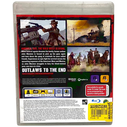 Red Dead Redemption - PS3